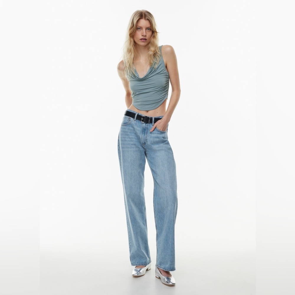 Aritzia Wilfred Parfait Top
